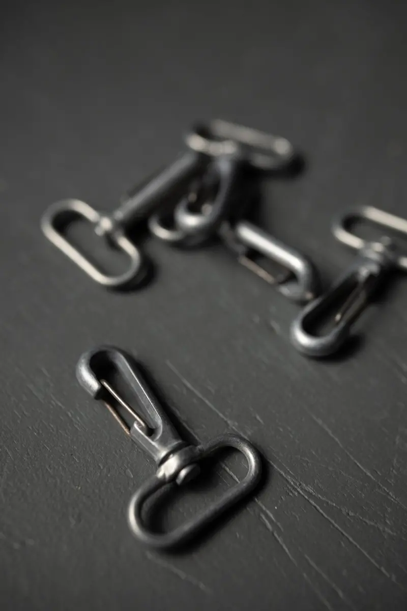 1-Inch Alloy Swivel Hook Fastener – Heavy-Duty Hardware By Merchant & Mills 1