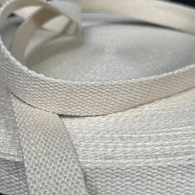 1-Inch Natural Hemp Webbing – Undyed And Unbleached 1