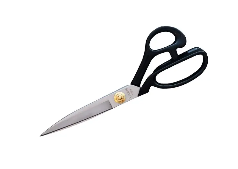 10-Inch Left-Handed Fabric Shears – True Ergonomic Design By Ldh Scissors 1