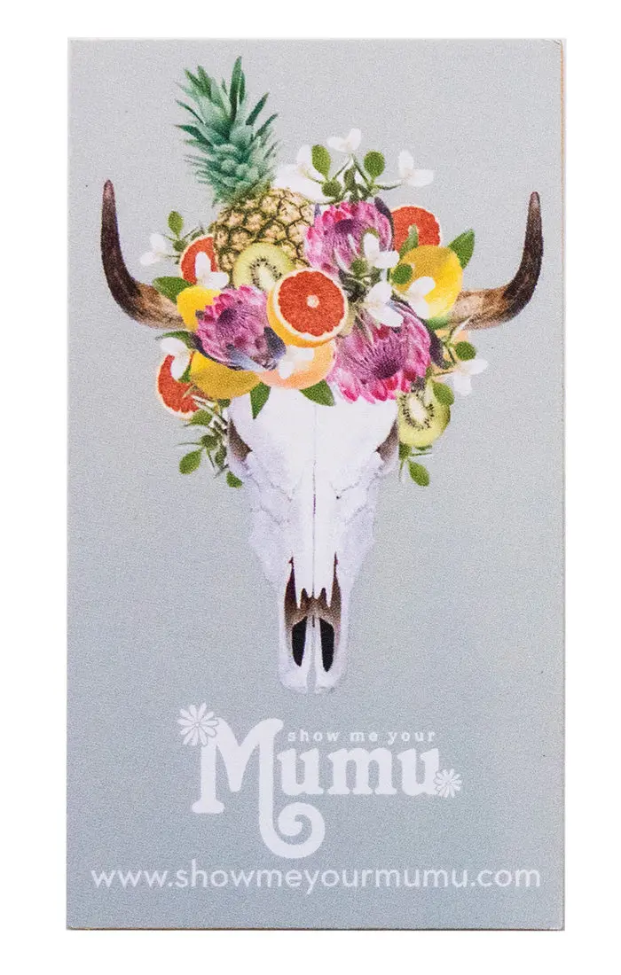 $100 Mumu Online Gift Card 1