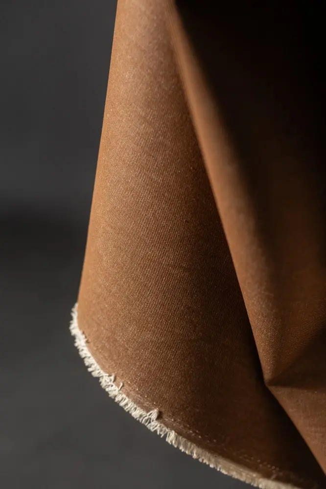 10Oz Organic Denim In Herbert Brown – Merchant & Mills 1