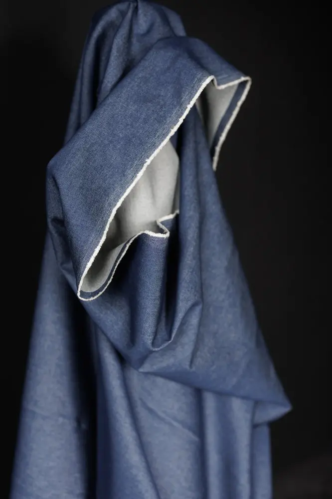 12Oz Organic Denim In Classic Blue – Merchant & Mills 1