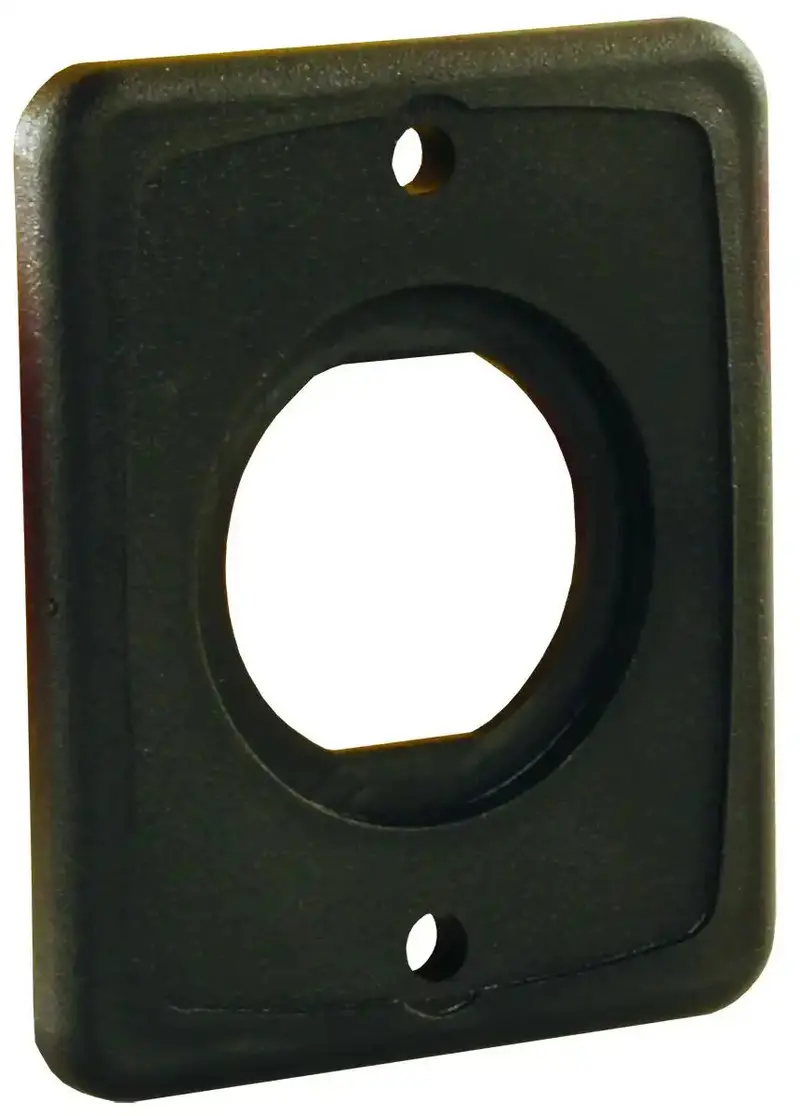 12V And Usb Dual-Power Mounting Plate For Vehicle Dash Or Console Installation 1