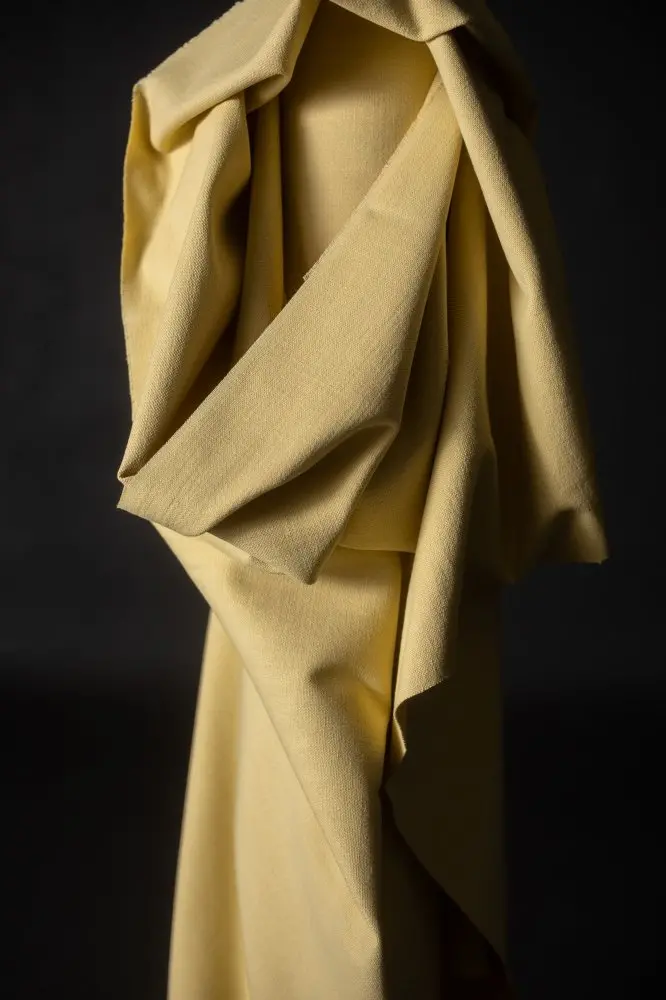 13Oz Cowslip Heavy Recycled Cotton Fabric – Merchant & Mills 1