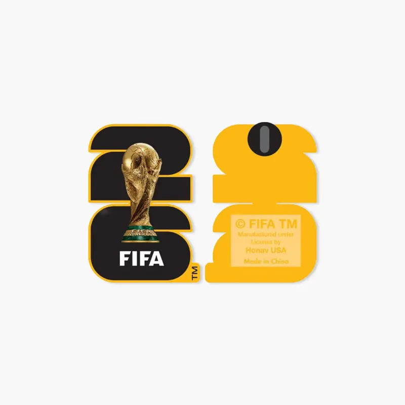 2026 Fifa World Cup Official Logo Enamel Pin 1