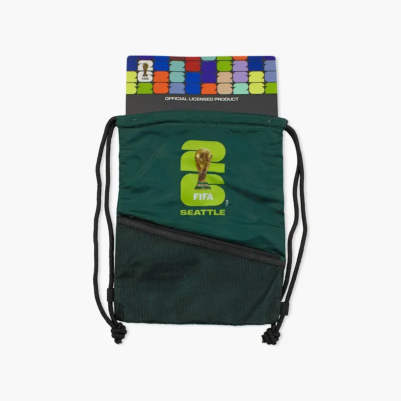 2026 Fifa World Cup Seattle Drawstring Backpack Bag 1