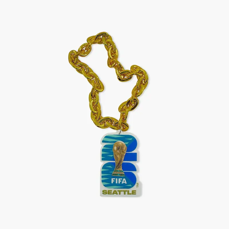 2026 Fifa World Cup Seattle Fan Chain Necklace 1