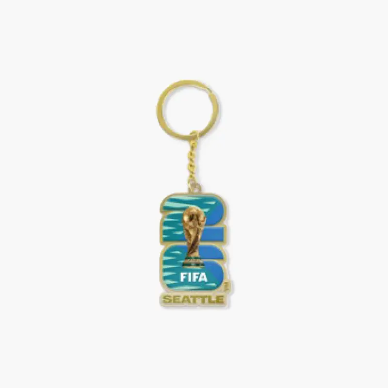 2026 Fifa World Cup Seattle Host City Keychain 1