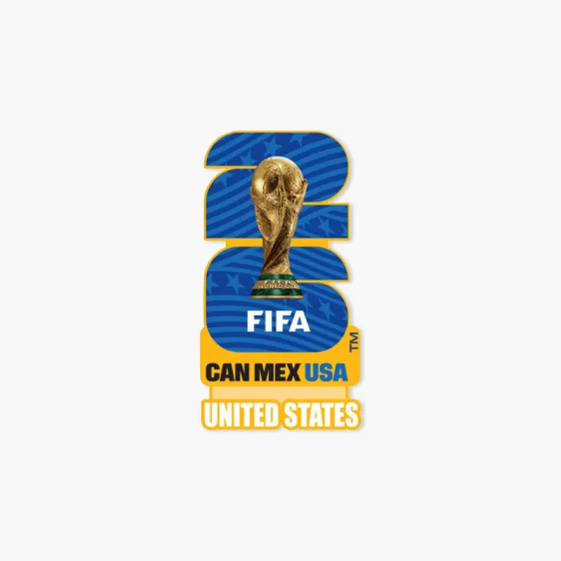 2026 Fifa World Cup Usa Host Country Enamel Pin 1