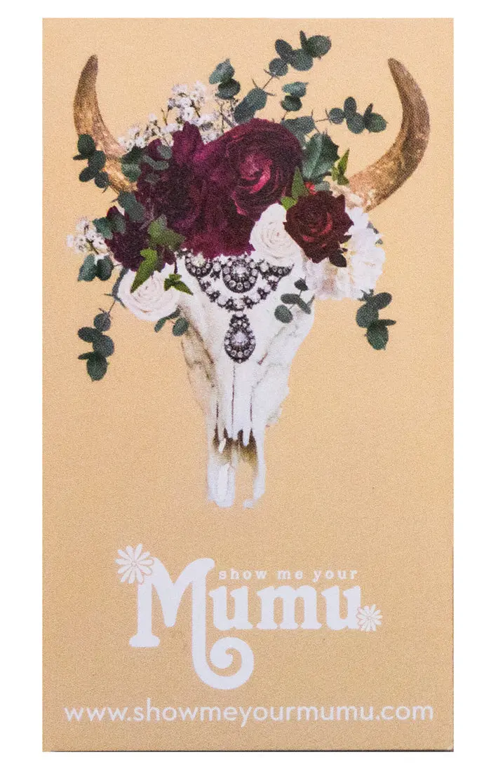 $250 Mumu Digital Gift Card 1