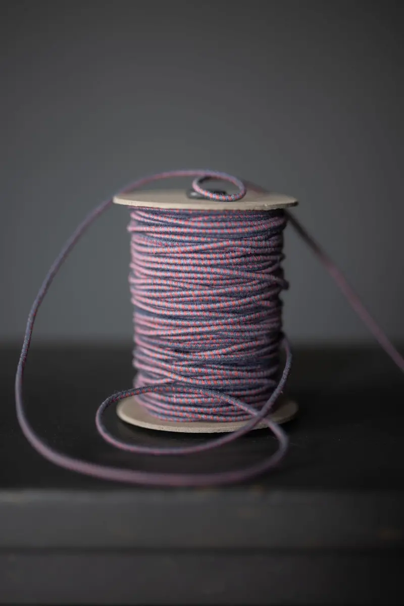 3Mm Recycled Cotton Elastic In Rover Taupe – Sold Per Meter, Merchant & Mills 1