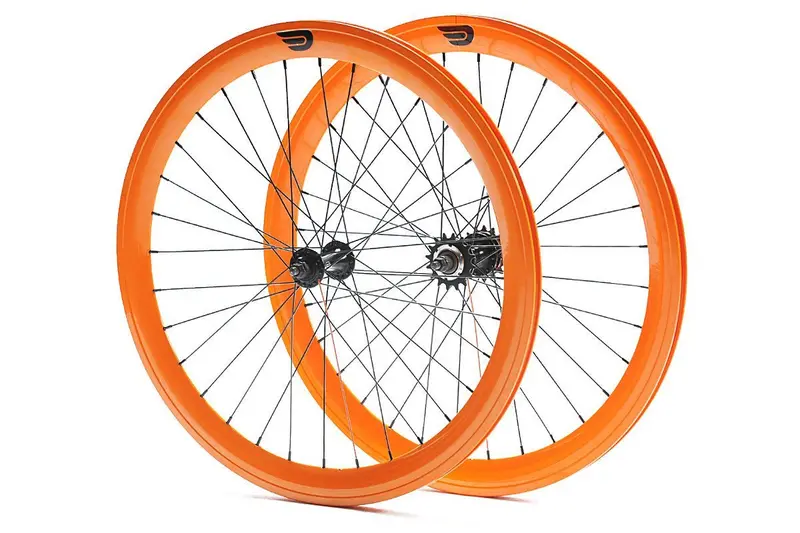 650C Micro-Profile 45Mm Test Wheelset 1