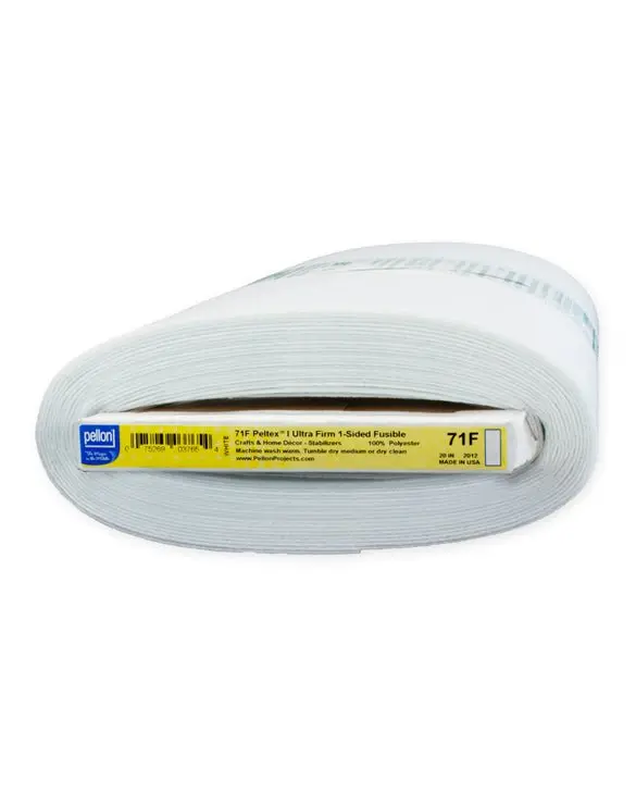 71F Peltex® Ultra-Firm One-Sided Fusible Stabilizer (White) 1