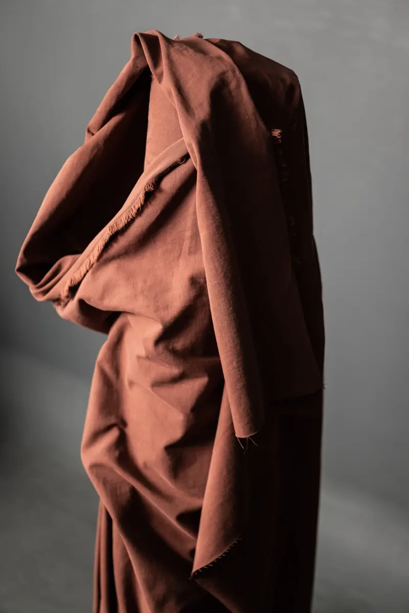 8Oz Sanded Organic Cotton Twill In Appolina – Merchant & Mills 1
