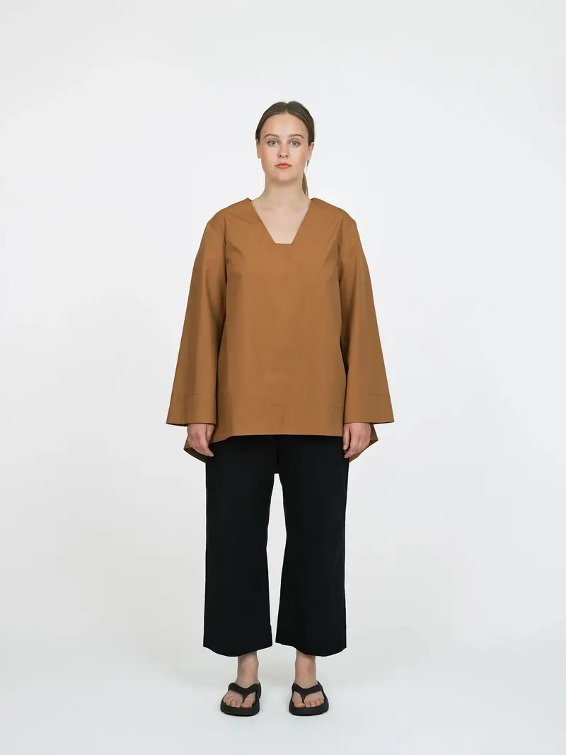 A-Line Tunic Pdf Pattern – The Assembly Line 1