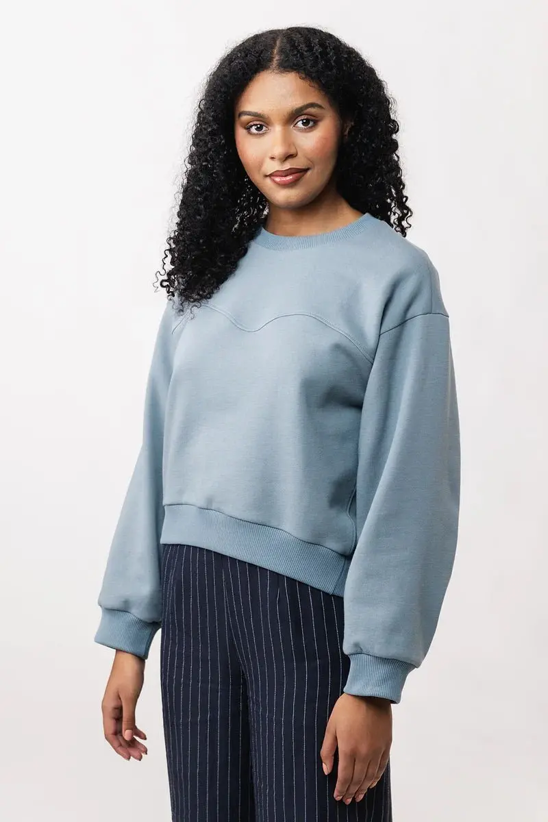 Aalto Sweatshirt Sewing Pattern By Named Clothing 1