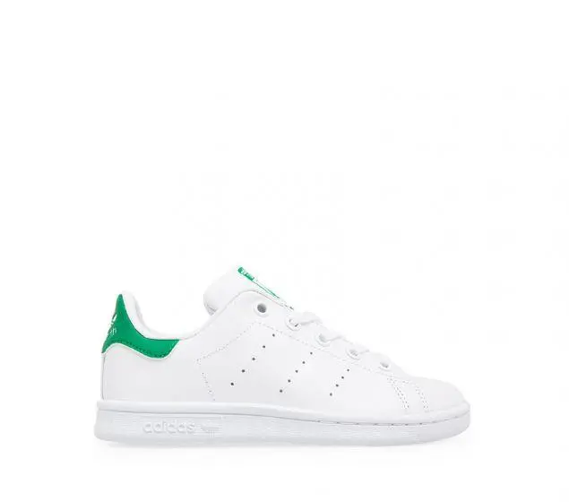 Adidas Kids’ Stan Smith Sneakers – Classic Leather Style 1