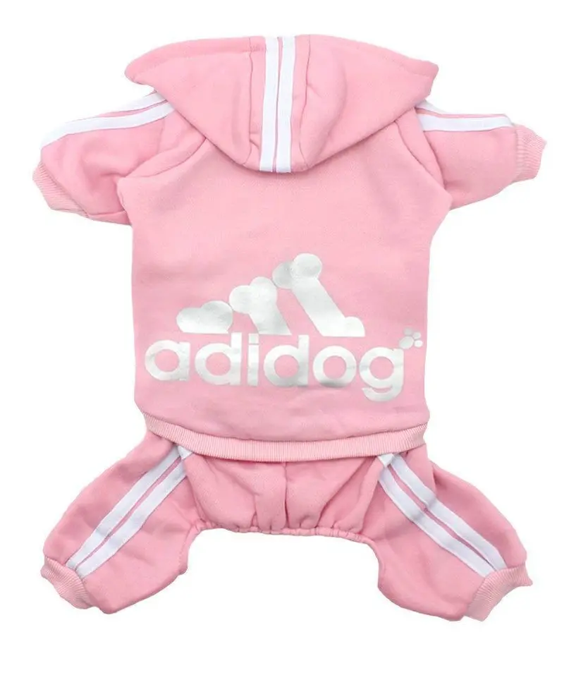 Adidog Pet Hoodie – Stylish Dog Sweatshirt For Small To Medium Breeds 1