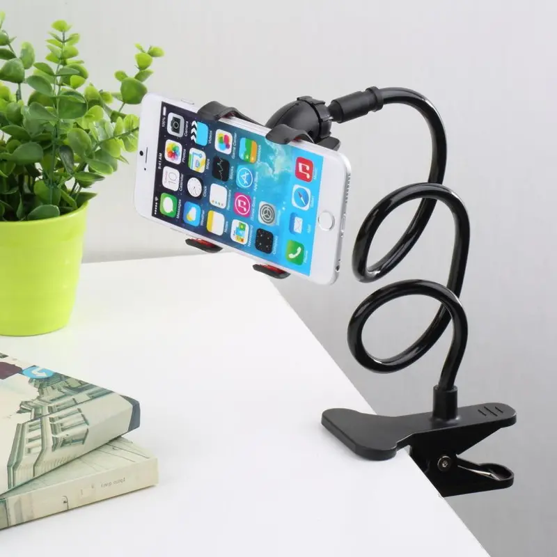 Adjustable Aluminum Tablet And Smartphone Stand – Foldable Universal Holder 1