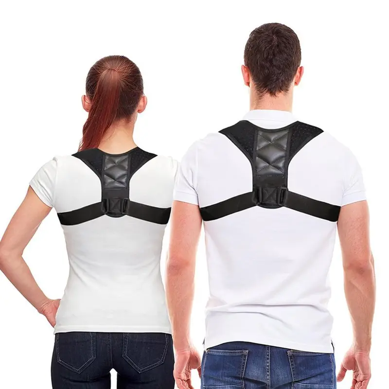 Adjustable Posture Corrector – Universal Fit Support Brace 1