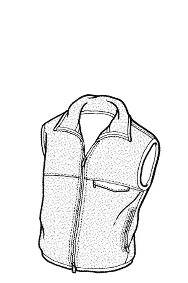 Adult Polar Vest Pattern For Layered Warmth 1