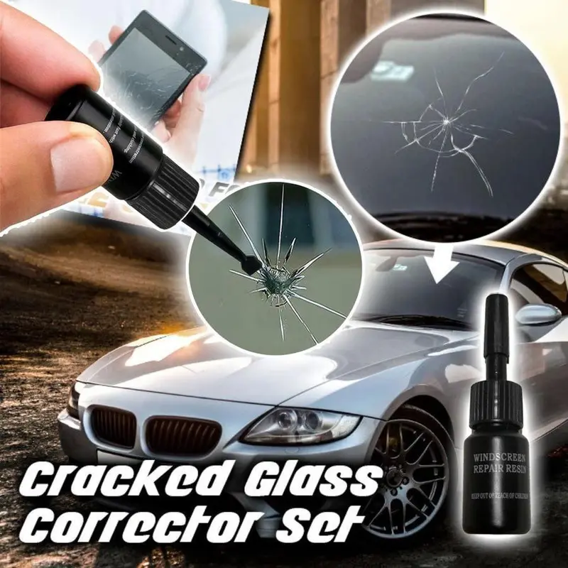 Advanced Glass Crack Repair Fluid – For Smartphones, Tablets, And Auto Windshields 1