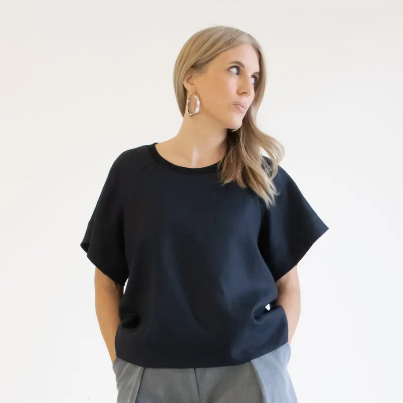 Aeolian Tee Or Dress #202 – Adaptable Knit Pattern By Pattern Fantastique 1