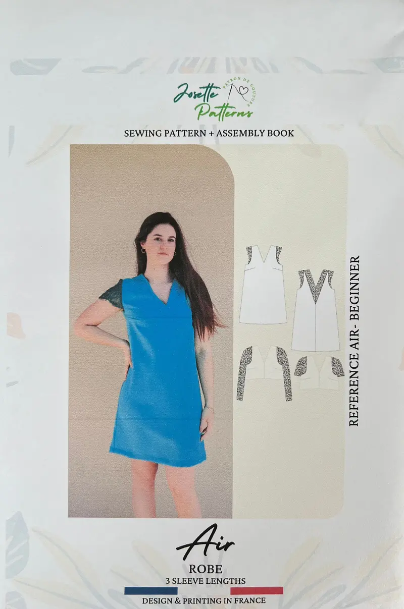 Air Women'S Effortless Slip Dress Pattern By Josette Patterns 1