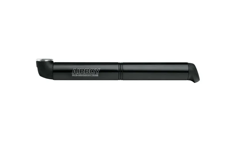 Airboy Mini Floor-Compatible Bike Pump 1