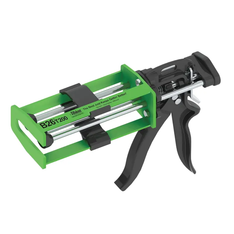 Albion B26T200 200 Series B-Line Manual Cartridge Gun – 26:1 Ratio For Dual-Component Materials 1