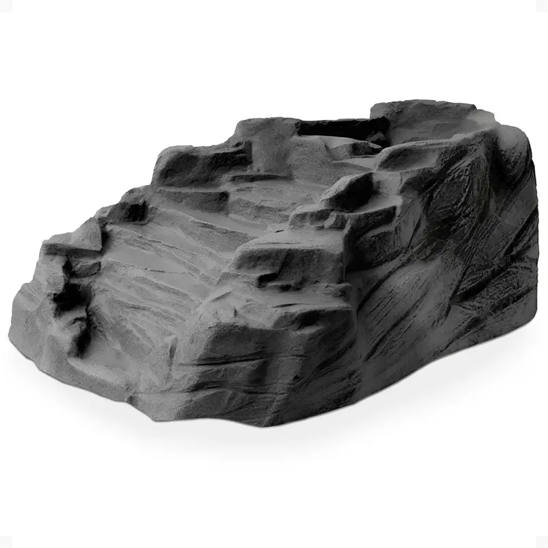 Algreen Natural Rock Waterfall Fountain – Outdoor Pond & Garden Water Feature 1