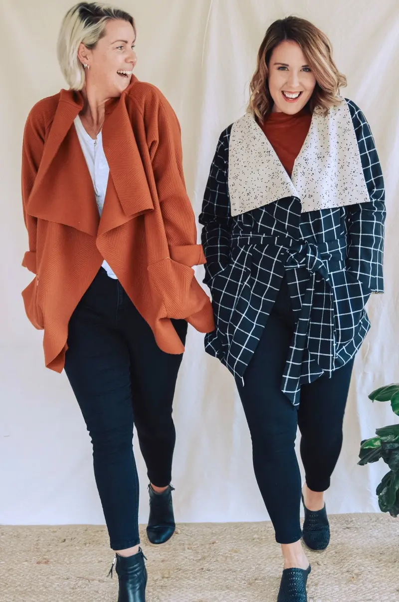 Alston Reversible Jacket – Printed Paper Sewing Pattern By Sew To Grow 1