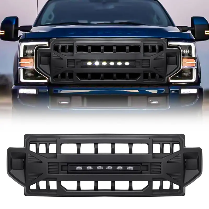American Modified Front Grille – Replacement For 2020–2022 Ford F-250/F-350 Super Duty (Pre-Owned) 1