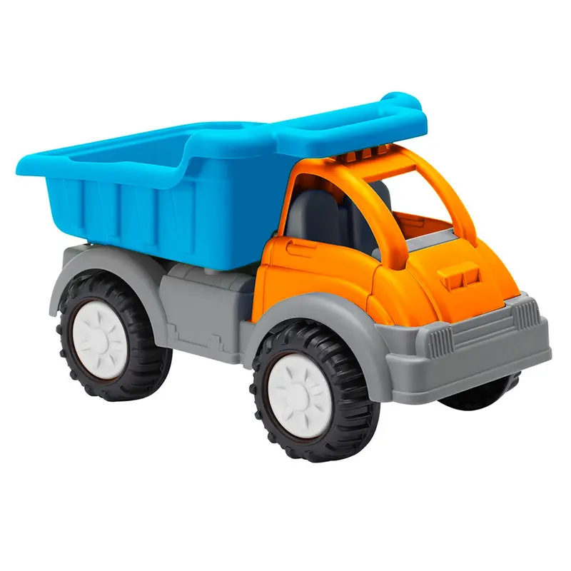 American Plastic Toys Giant Dump Truck – Extra-Large Bed For Sand, Dirt, Or Toys 1