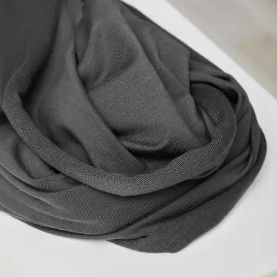 Anchor Blue Light Terry Sweat Fabric – Eco-Conscious Tencel™ Lyocell & Organic Cotton 1