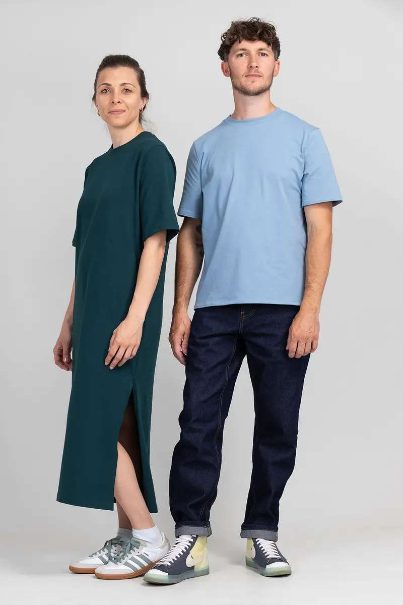 Angel Unisex T-Shirt Sewing Pattern By I Am Patterns 1