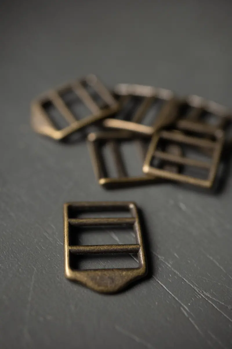 Antique Brass 25Mm Ladder Lock Slide – Merchant & Mills 1