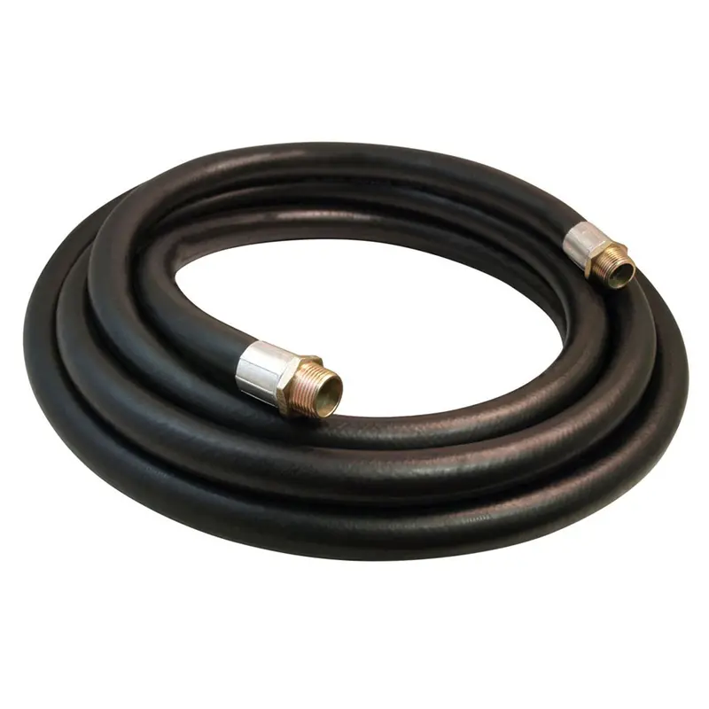 Apache 98108515 3/4" × 14' Fuel Transfer Hose – Commercial-Grade Black Hose (Single Unit) 1