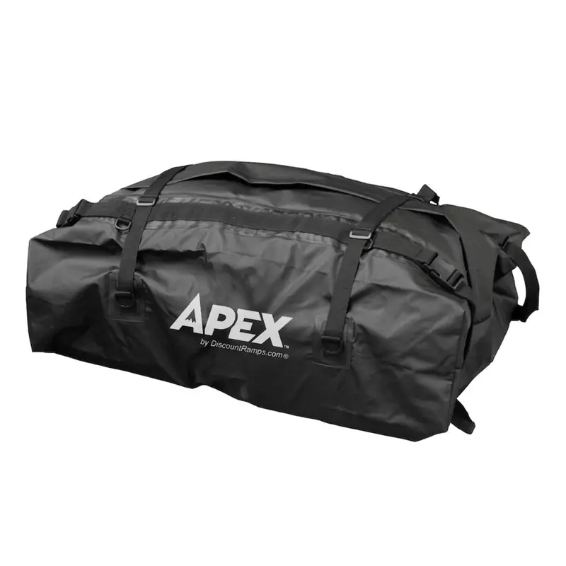 Apex Flexible Rooftop Cargo Bag – Compact 6.5 Cu Ft Design With Included Securing Straps 1