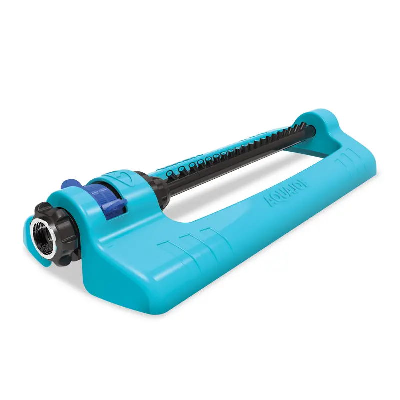 Aqua Joe Adjustable Oscillating Sprinkler – Covers Up To 4400 Sq Ft 1