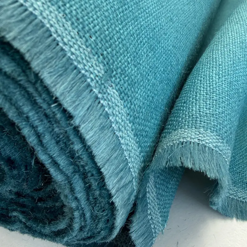 Aqua Mist 100% Jute Fabric – 395 Gsm Soft-Tone Natural Fiber Material 1