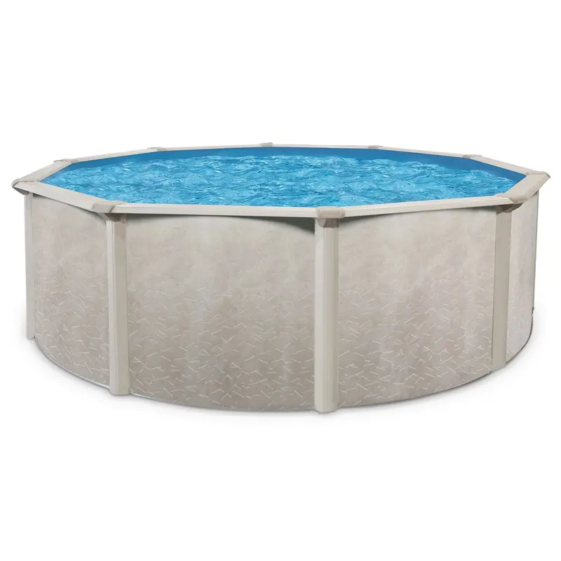 Aquarian Phoenix Steel Frame Pool – 15' X 52" Above-Ground Swimming System (Pre-Owned) 1
