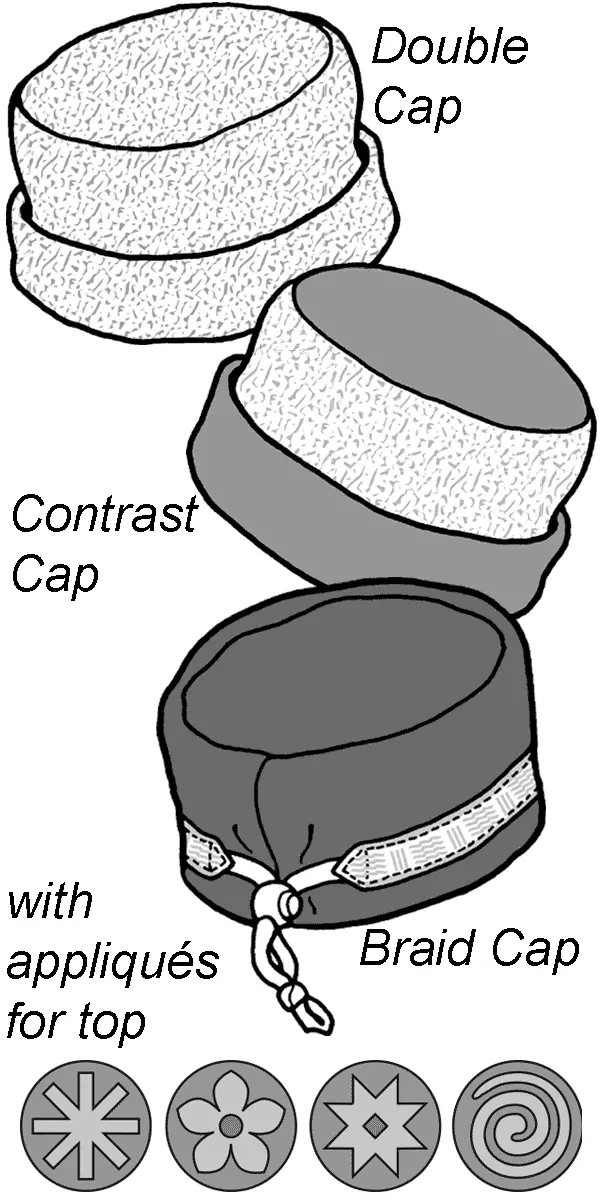 Arctic Circle Caps Cold-Weather Hat Pattern 1