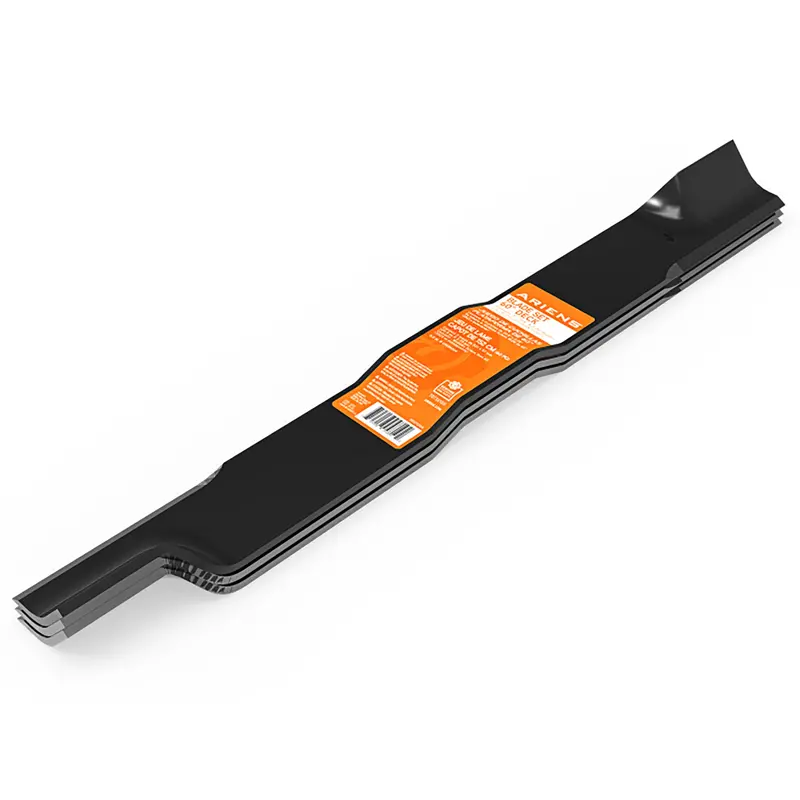 Ariens 3-Pack High-Lift Alloy Steel Mower Blades – 20.5", For 60" Decks (Ikon & Zt Xl) 1