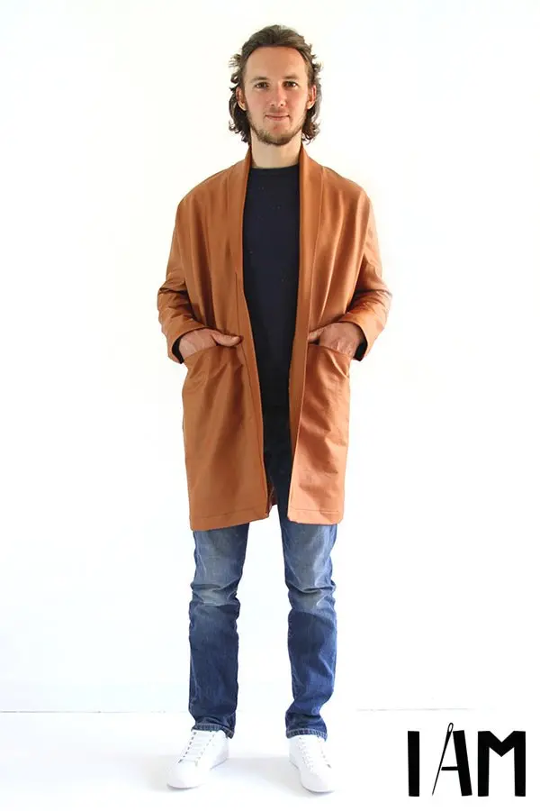 Artemis Men’S Coat Sewing Pattern – I Am Patterns 1