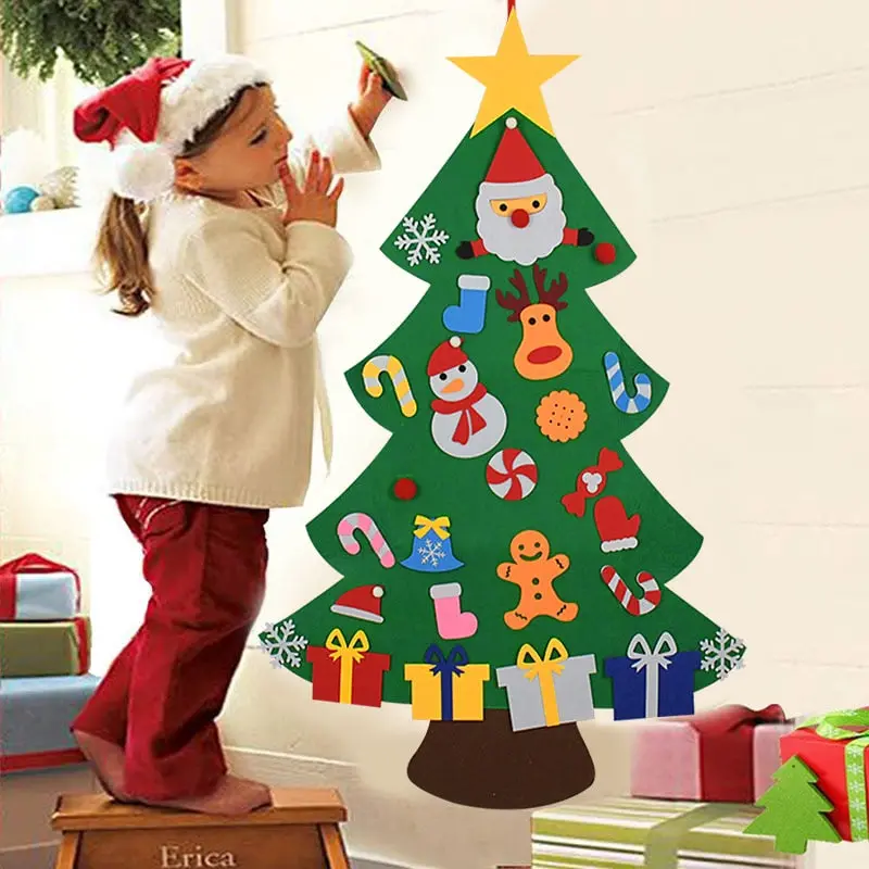 Artificial Christmas Tree – Premium Pre-Lit Flocked Pine Design 1