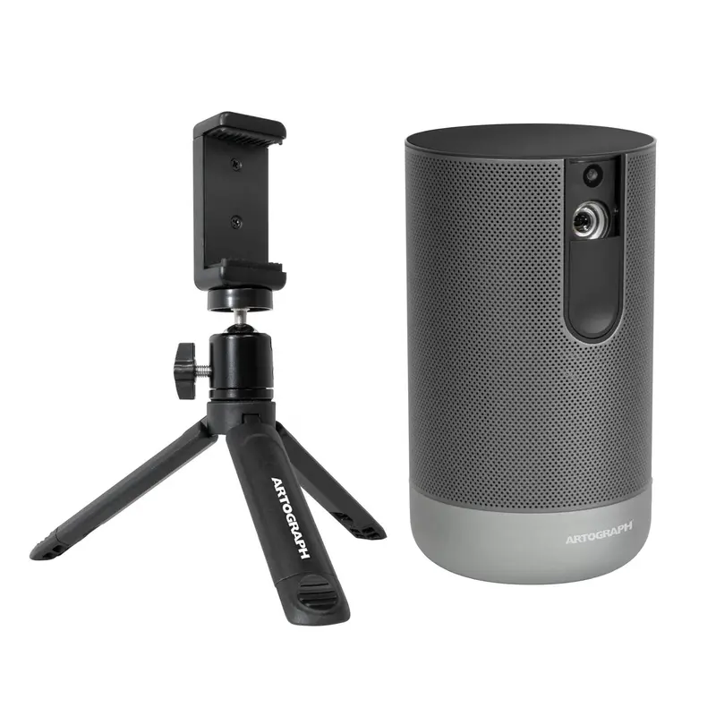 Artograph Smart Led Art Projector – Auto-Focus Grids+ With Mini Tripod Stand 1