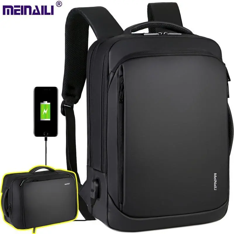 Athacer Anti-Theft Laptop Backpack – Waterproof, Usb Charging, High-Capacity 1