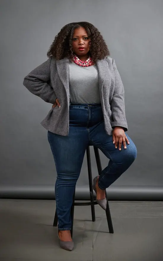 Auburn Blazer Sewing Pattern – Cashmerette Curvy-Friendly Paper Pattern 1