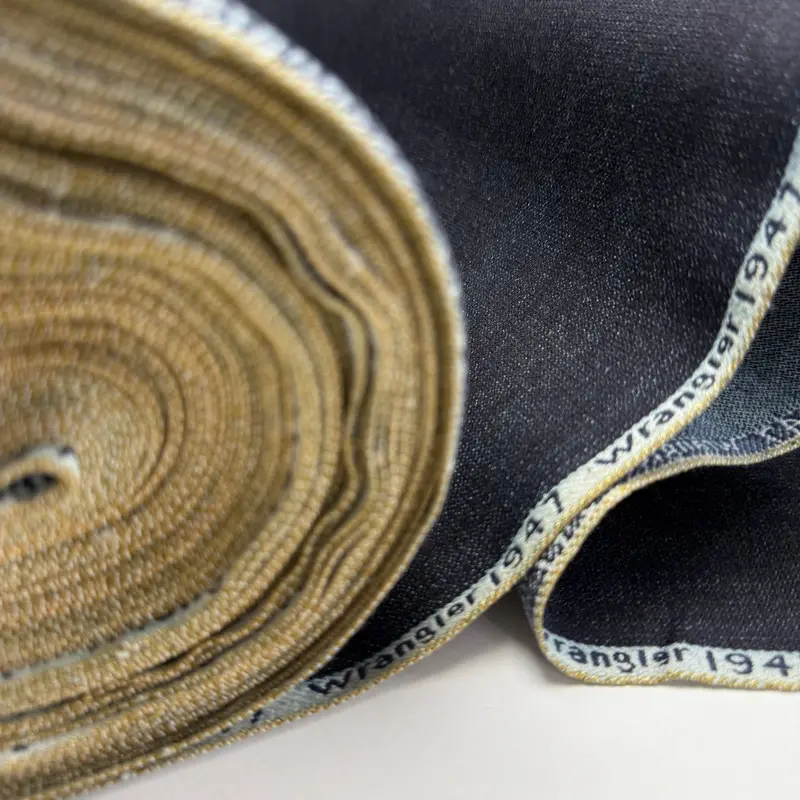 Authentic 12 Oz Denim – Wrangler Blue Vintage Look 1